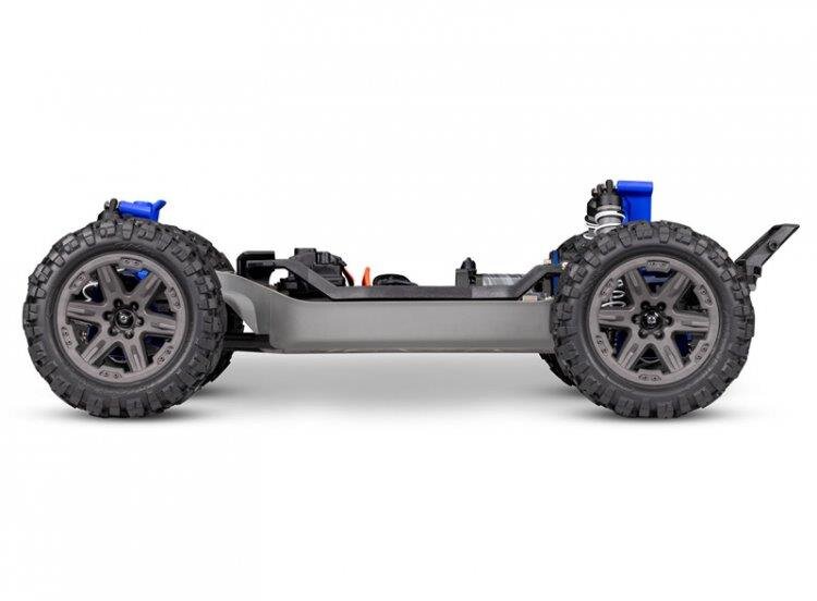 Traxxas Rustler 4x4 BL-2s 1/10 RTR TQ Röd - 24