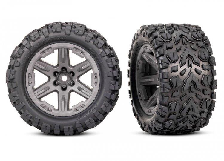Traxxas Rustler 4x4 BL-2s 1/10 RTR TQ Röd - 12
