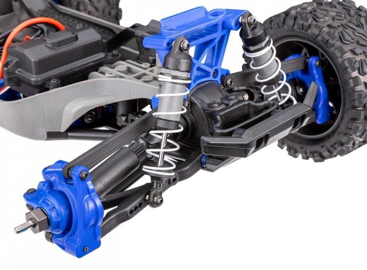 Traxxas Rustler 4x4 BL-2s 1/10 RTR TQ Röd - 9