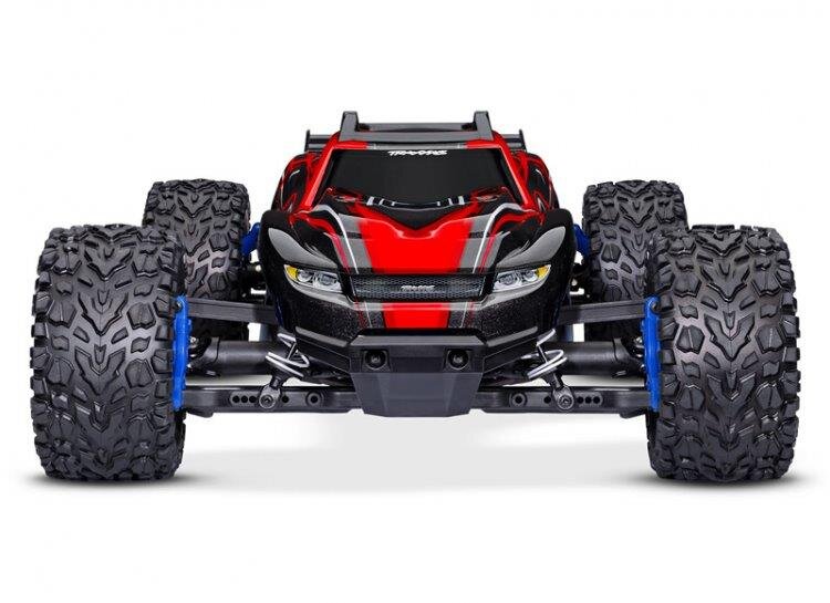 Traxxas Rustler 4x4 BL-2s 1/10 RTR TQ Röd - 21