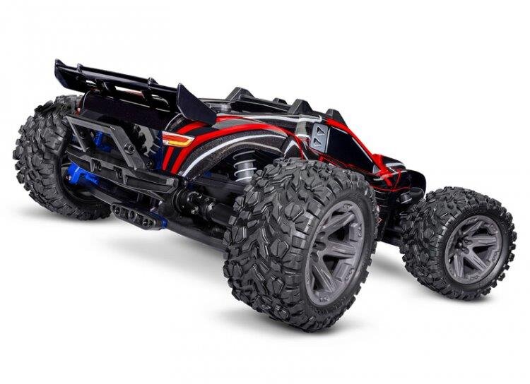 Traxxas Rustler 4x4 BL-2s 1/10 RTR TQ Röd - 2