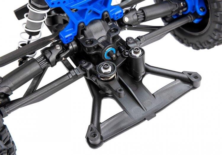 Traxxas Rustler 4x4 BL-2s 1/10 RTR TQ Röd - 15
