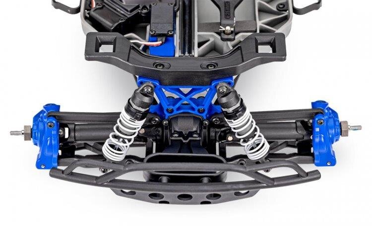 Traxxas Slash 4x4 1/10 RTR TQ BL-2s Grön - 19