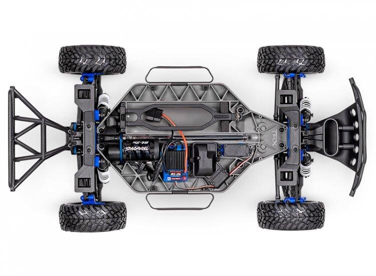 Traxxas Slash 4x4 1/10 RTR TQ BL-2s Grön - 27