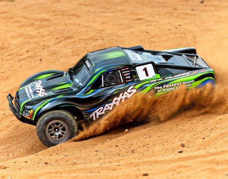Traxxas Slash 4x4 1/10 RTR TQ BL-2s Grön - 30