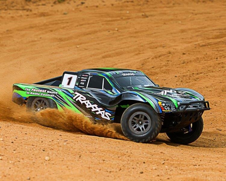 Traxxas Slash 4x4 1/10 RTR TQ BL-2s Grön - 29
