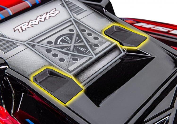Traxxas Slash 4x4 1/10 RTR TQ BL-2s Grön - 11