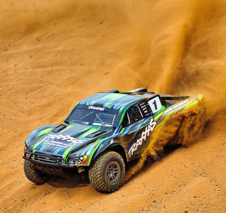 Traxxas Slash 4x4 1/10 RTR TQ BL-2s Grön - 7