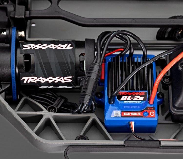 Traxxas Slash 4x4 1/10 RTR TQ BL-2s Grön - 9