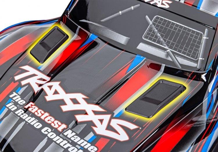 Traxxas Slash 4x4 1/10 RTR TQ BL-2s Grön - 10