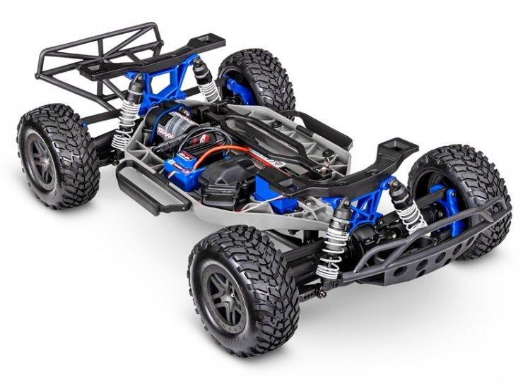 Traxxas Slash 4x4 1/10 RTR TQ BL-2s Grön - 26