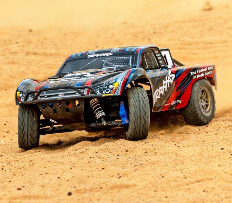 Traxxas Slash 4x4 1/10 RTR TQ BL-2s Röd - 28