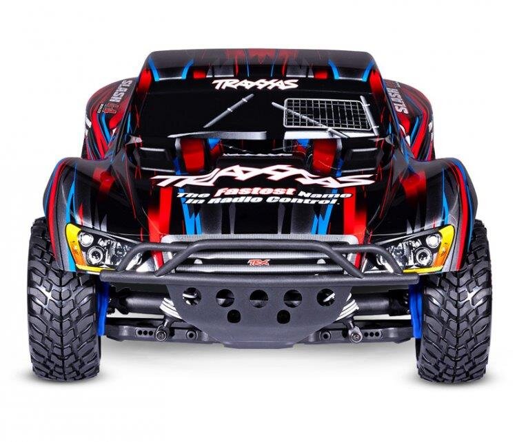 Traxxas Slash 4x4 1/10 RTR TQ BL-2s Röd - 13