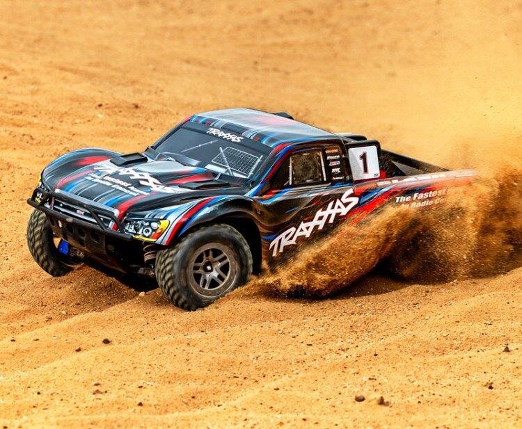 Traxxas Slash 4x4 1/10 RTR TQ BL-2s Röd - 27