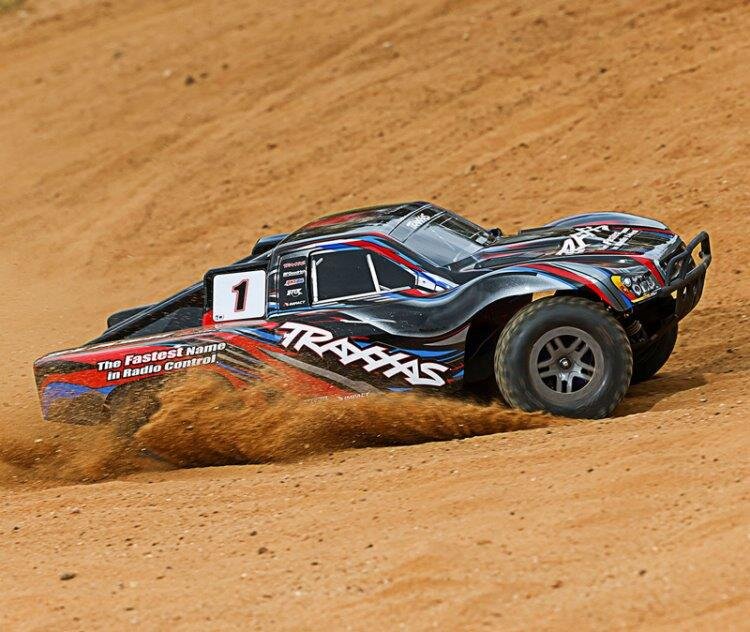 Traxxas Slash 4x4 1/10 RTR TQ BL-2s Röd - 26