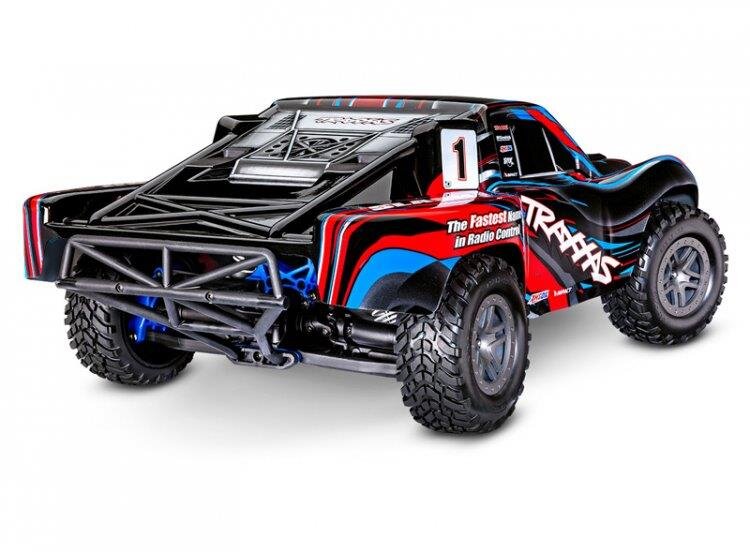 Traxxas Slash 4x4 1/10 RTR TQ BL-2s Röd - 22