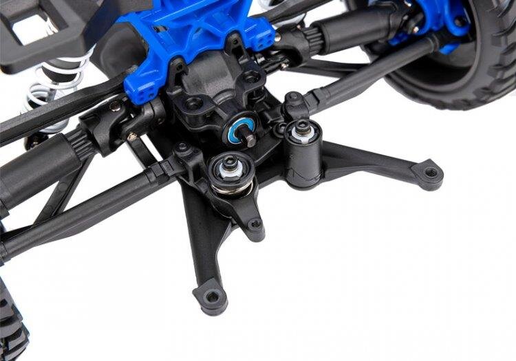 Traxxas Slash 4x4 1/10 RTR TQ BL-2s Röd - 17