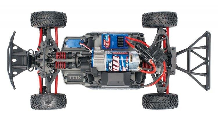Traxxas Slash 4x4 1/16 RTR TQ Svart USB-C Med Batt/Laddare - 7