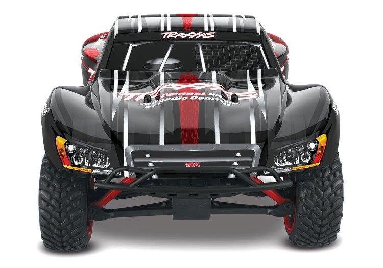 Traxxas Slash 4x4 1/16 RTR TQ Svart USB-C Med Batt/Laddare - 5