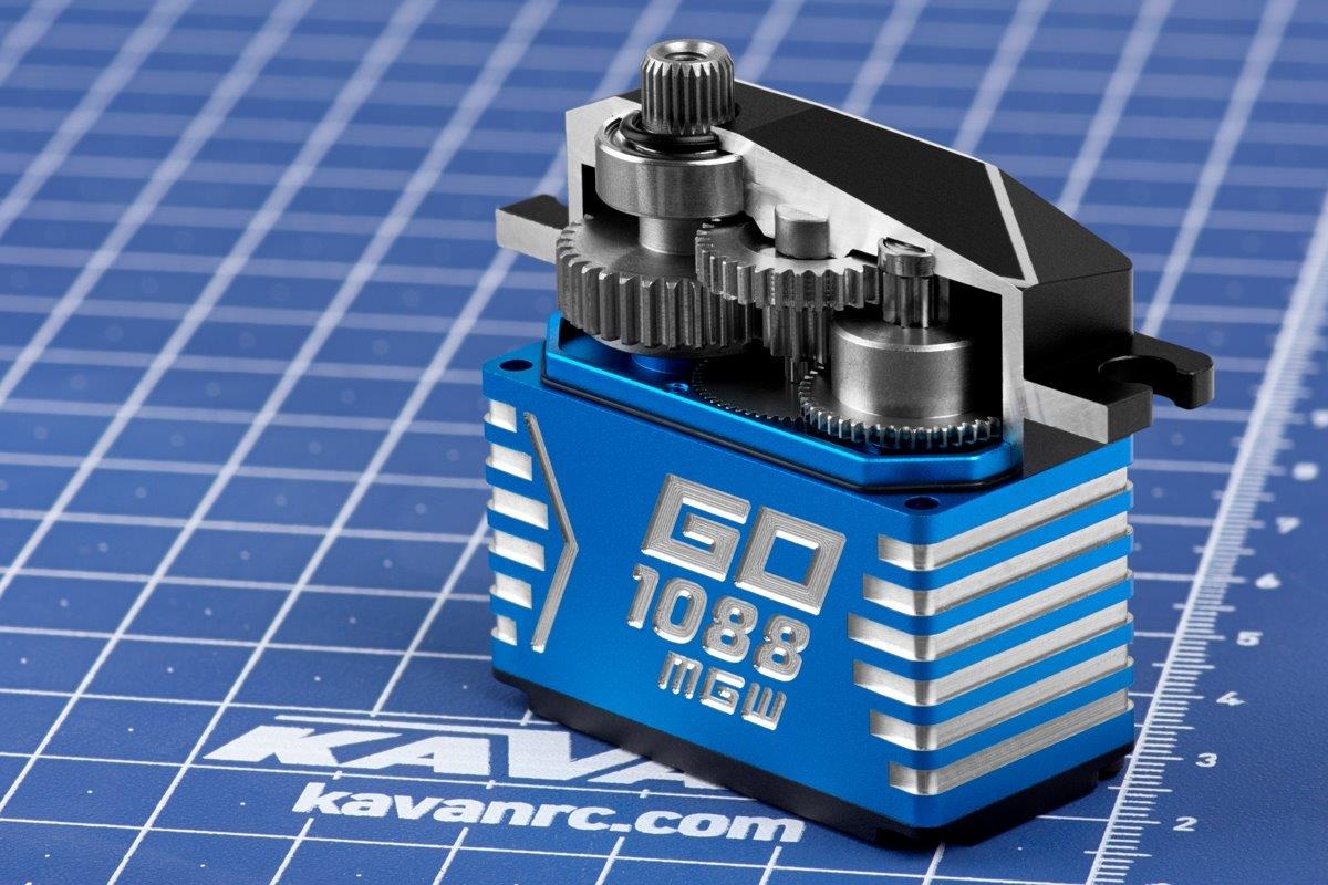 KAVAN GO-1088MGW 0.125s/60°, 74kg.cm - 4