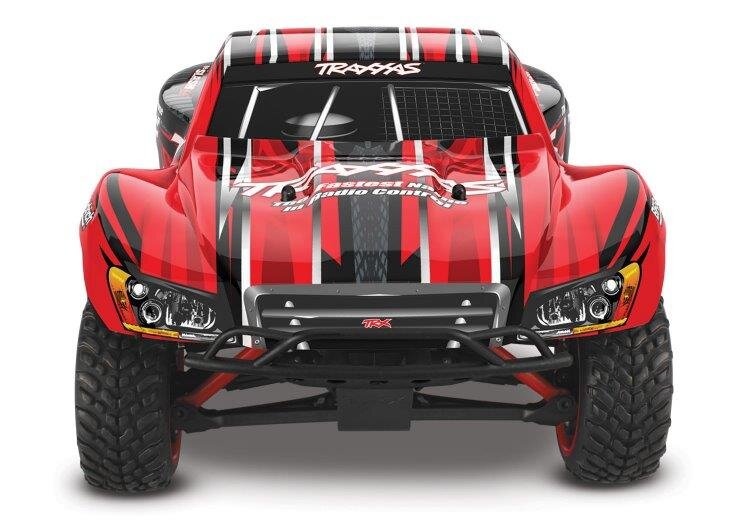 Traxxas Slash 4x4 1/16 RTR TQ Röd USB-C Med Batt/Laddare - 5