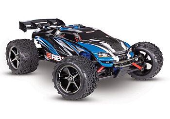 Traxxas E-Revo 1/16 4WD RTR TQ Blå - USB-C Med Batt/Laddare