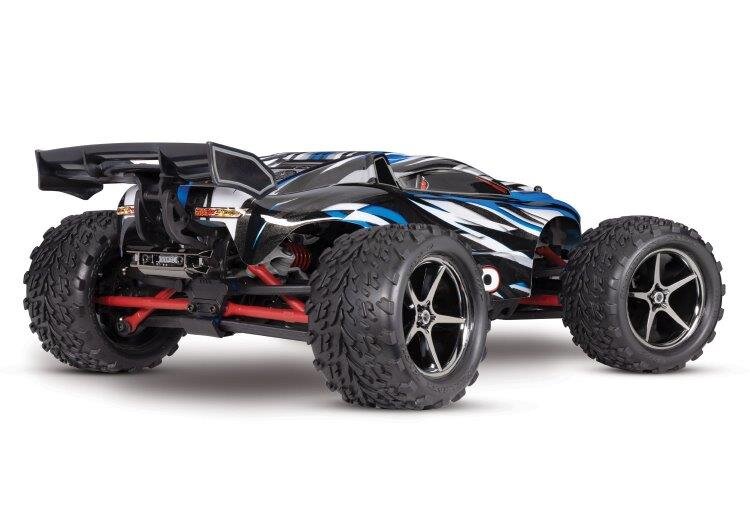 Traxxas E-Revo 1/16 4WD RTR TQ Blå - USB-C Med Batt/Laddare - 6