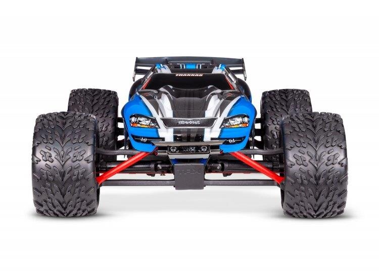 Traxxas E-Revo 1/16 4WD RTR TQ Blå - USB-C Med Batt/Laddare - 2