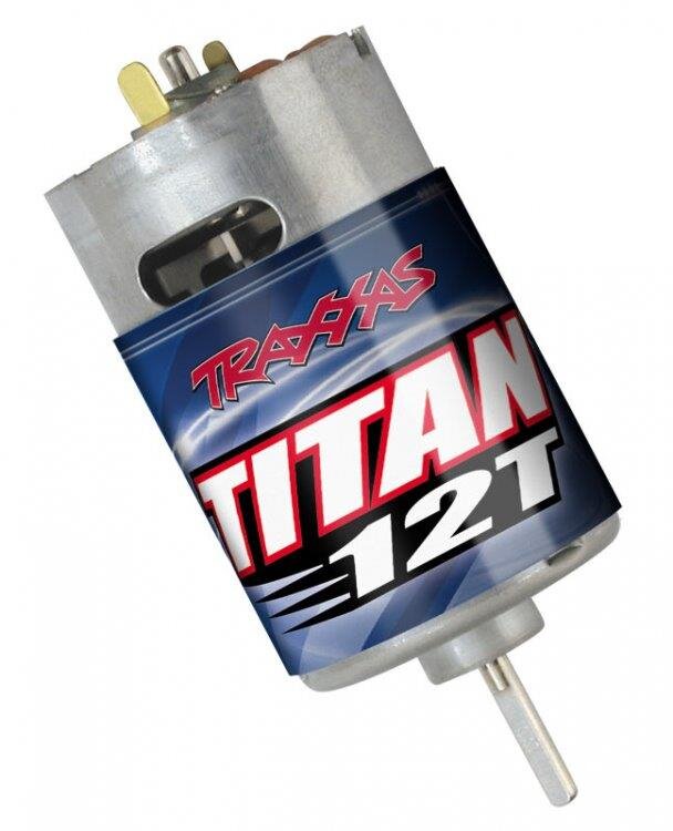 Traxxas E-Revo 1/16 4WD RTR TQ Röd-Blå - USB-C Med Batt/Laddare - 7