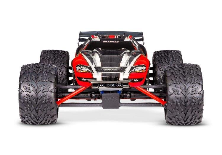 Traxxas E-Revo 1/16 4WD RTR TQ Röd- USB-C Med Batt/Laddare - 2