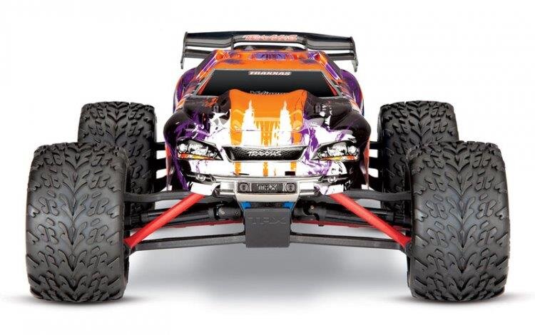 Traxxas E-Revo 1/16 VXL 4WD RTR TQi TSM Lila - USB Med Batt/Laddare - 9