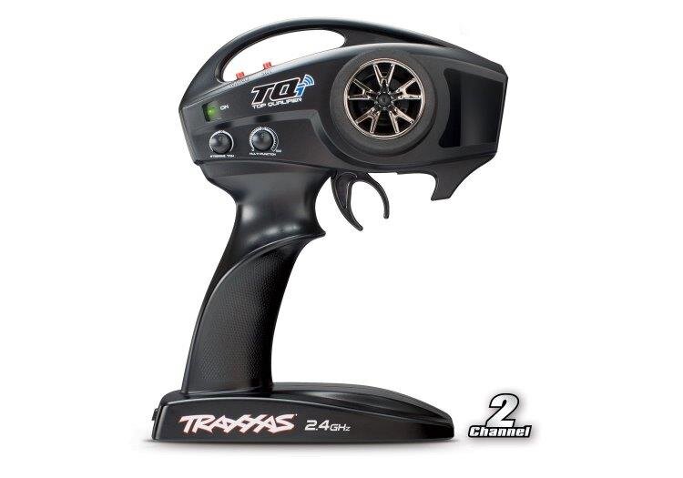 Traxxas E-Revo 1/16 VXL 4WD RTR TQi TSM Lila - USB Med Batt/Laddare - 14