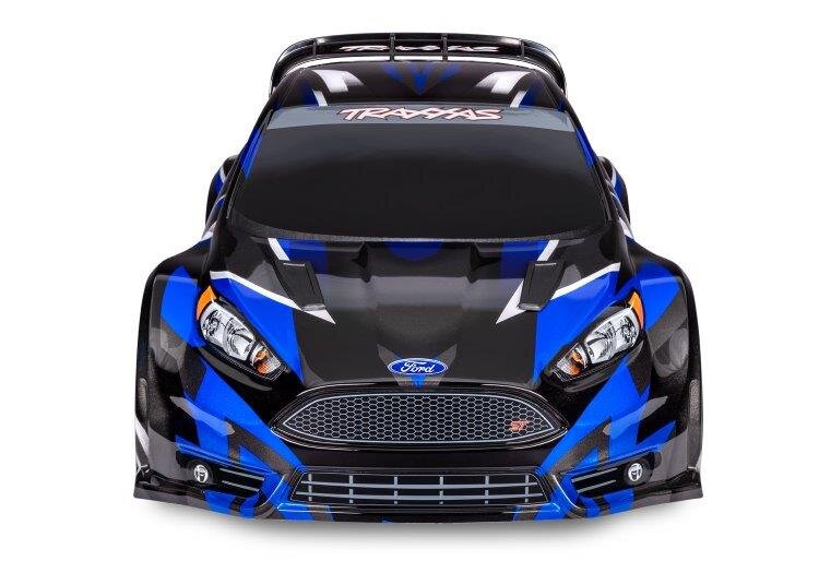 Traxxas Ford Fiesta ST Rally 1/10 4WD RTR TQ Blå BL-2S - 3