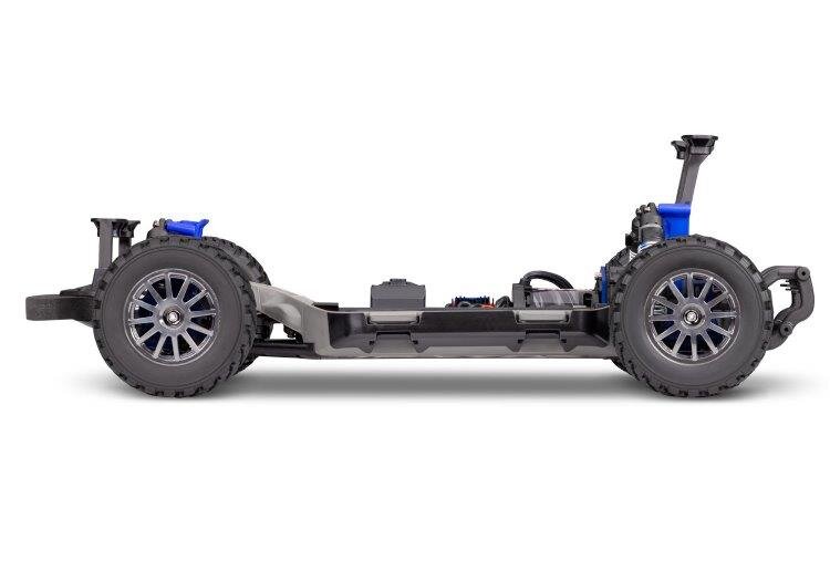 Traxxas Ford Fiesta ST Rally 1/10 4WD RTR TQ Blå BL-2S - 6