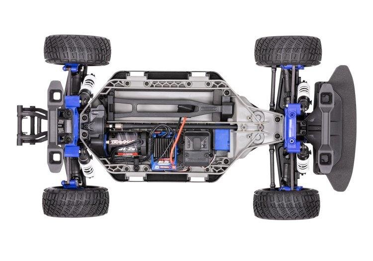 Traxxas Ford Fiesta ST Rally 1/10 4WD RTR TQ Röd BL-2S - 10