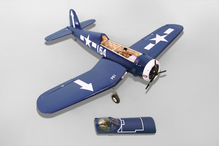PHOENIX MODEL F4U Corsair ARF 1485mm - 5