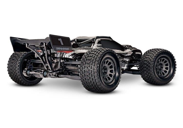 Traxxas XRT Race Truck 8s TQi TSM RTR Svart - 2