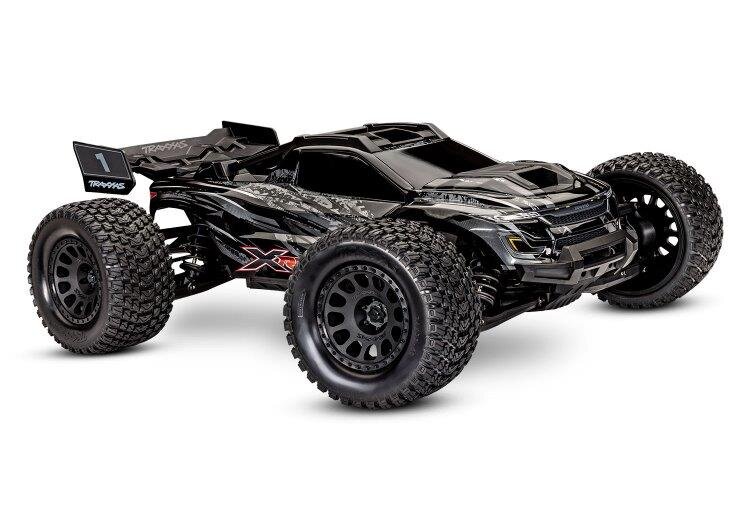 Traxxas XRT Race Truck 8s TQi TSM RTR Svart