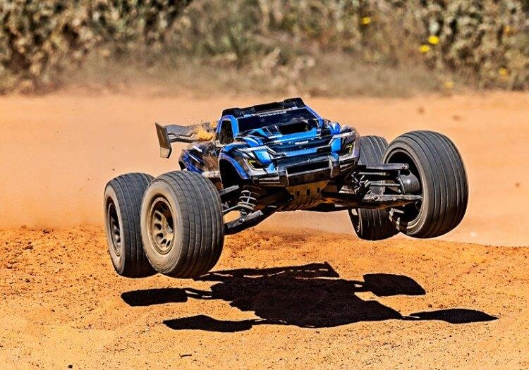 Traxxas XRT Race Truck 8s TQi TSM RTR Svart - 8