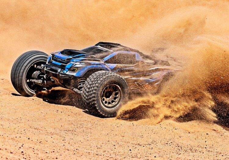 Traxxas XRT Race Truck 8s TQi TSM RTR Blå - 14