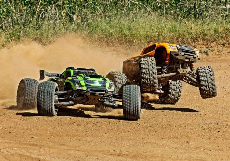 Traxxas XRT Race Truck 8s TQi TSM RTR Blå - 7