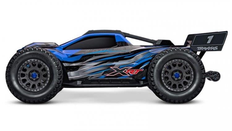 Traxxas XRT Race Truck 8s TQi TSM RTR Blå - 2