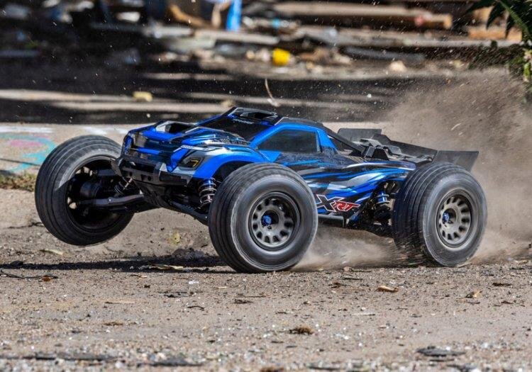 Traxxas XRT Race Truck 8s TQi TSM RTR Blå - 10