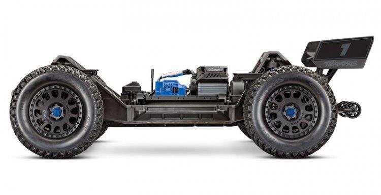 Traxxas XRT Race Truck 8s TQi TSM RTR Blå - 31