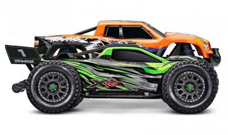 Traxxas XRT Race Truck 8s TQi TSM RTR Blå - 5