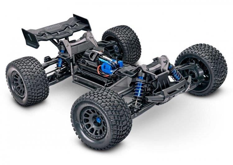 Traxxas XRT Race Truck 8s TQi TSM RTR Blå - 27