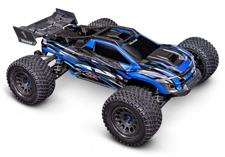 Traxxas XRT Race Truck 8s TQi TSM RTR Blå - 26