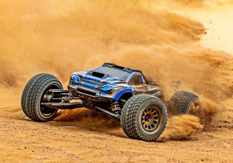 Traxxas XRT Race Truck 8s TQi TSM RTR Blå - 12