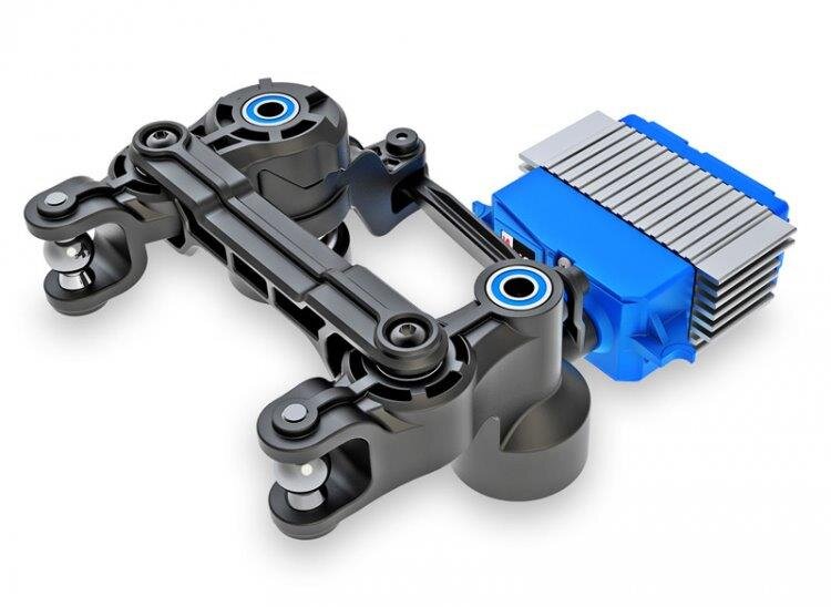 Traxxas XRT Race Truck 8s TQi TSM RTR Blå - 19