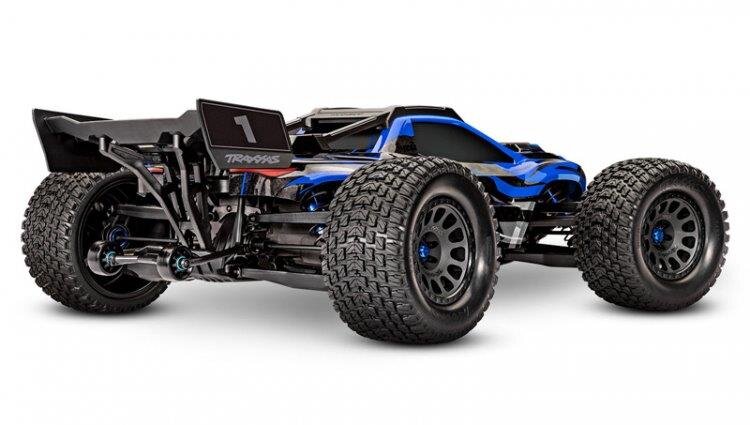 Traxxas XRT Race Truck 8s TQi TSM RTR Blå - 23